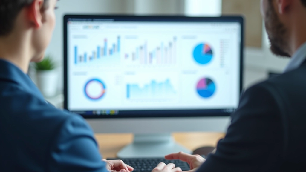 Přehled finančních metrik a grafů