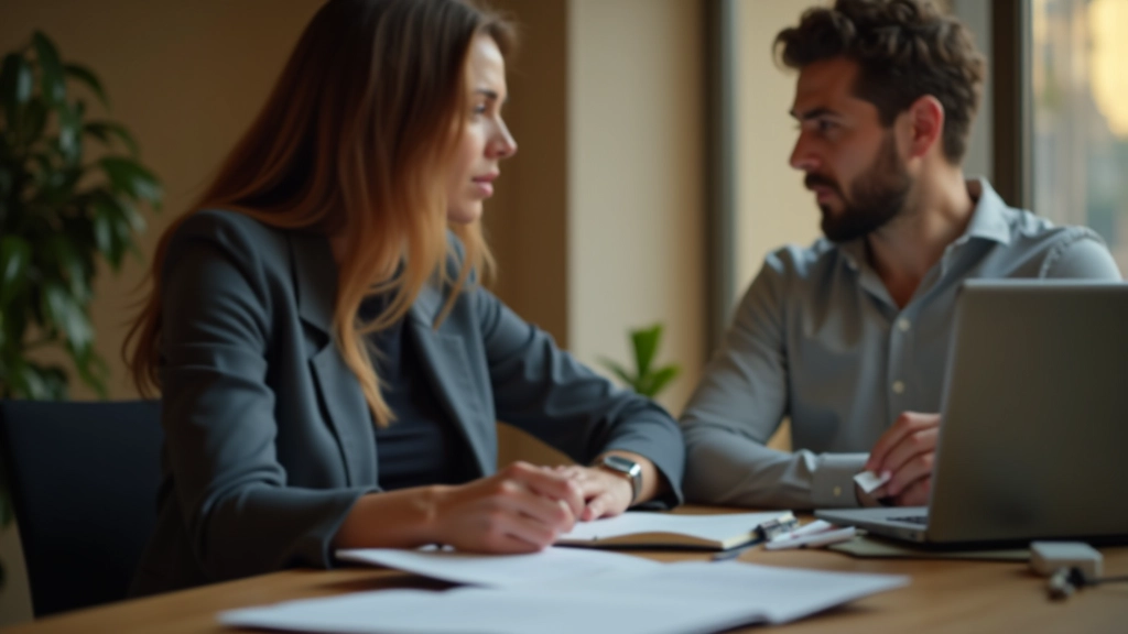 Freelancer se školitelkou diskutuje o nastavení účetnictví